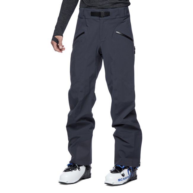 Black Diamond Recon Men's Stretch Ski Pants, Carbon