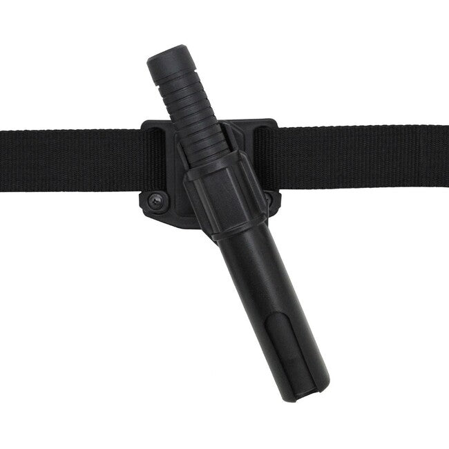 MFH Držiak na obušok, 16 cm, otočný, čierny