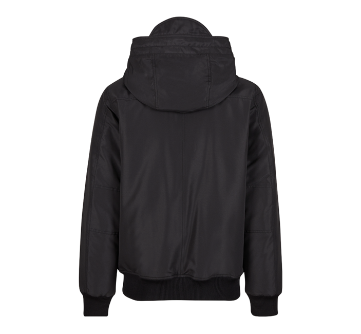 Brandit Men Exploration Men's Winter Jacket, Black