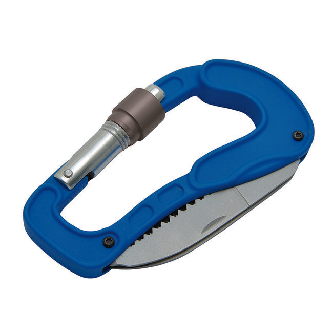 Baladeo ECO212 Cliff Carabiner + 2 Blades, Blue