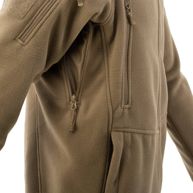 Helikon-Tex Patriot Mk 2 Hybrid Fleece Hoodie, Tiger Stripe