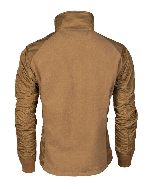 Mil-Tec USAF Fleece Jacket, Dark Coyote