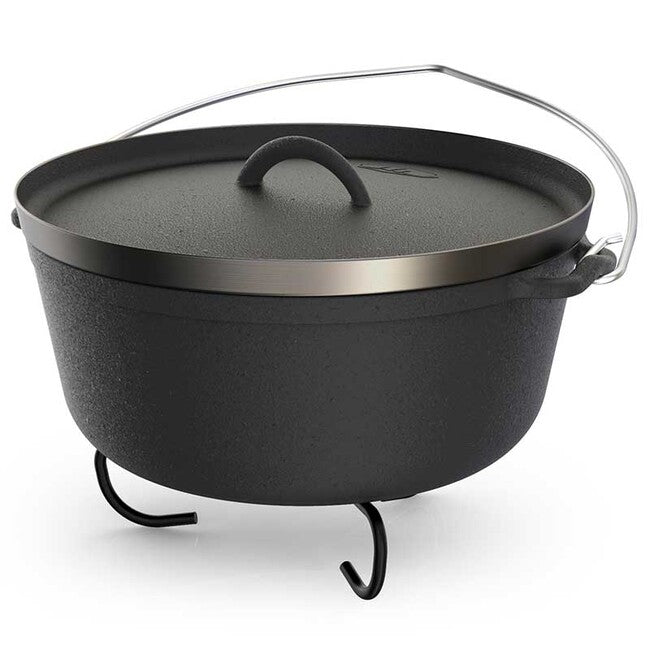 GSI Outdoors Guidecast Dutch Oven Cast Iron 6.6L