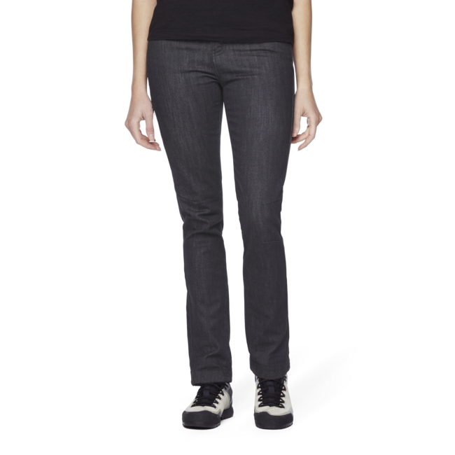 Black Diamond Women's Mission Wool Denim Jeans, Dark Grey