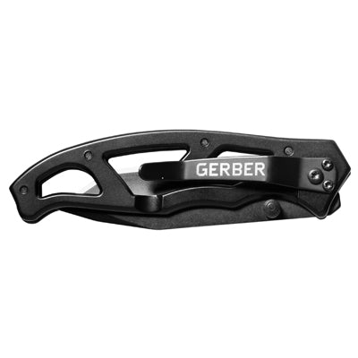 Gerber Paraframe I Tanto SE Knife, Black