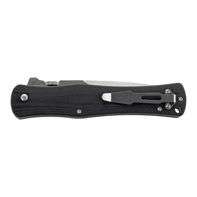 Herbertz Single-Hand Folding Knife 12.5cm, G10, Black
