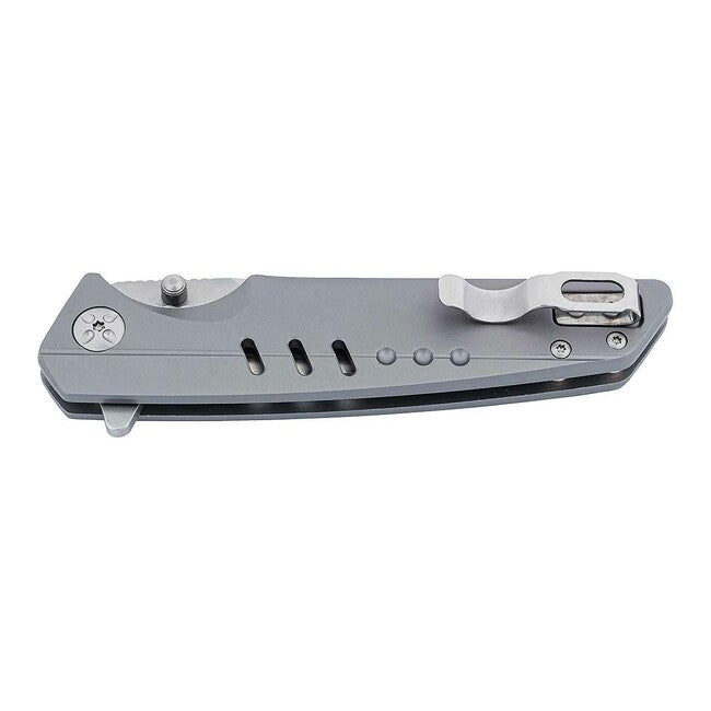 Herbertz TOP-Collection Single-Handed Pocket Knife 9.3cm, Aluminum