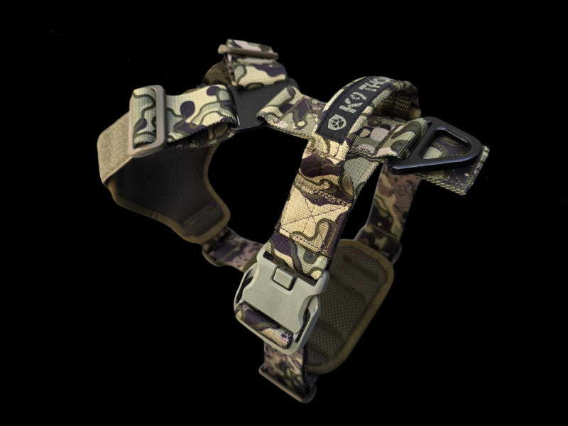 K9 Thorn Postroj Charlie- Camo, map