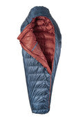 Patizon Ultra-light Summer Sleeping Bag D 290 L Left, Navy/Red