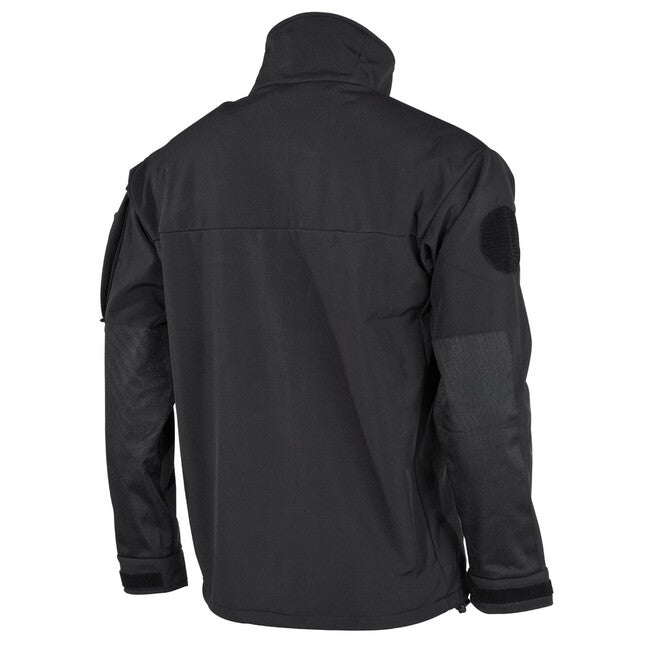 MFH Professional Australia Softshell Jacket, Black