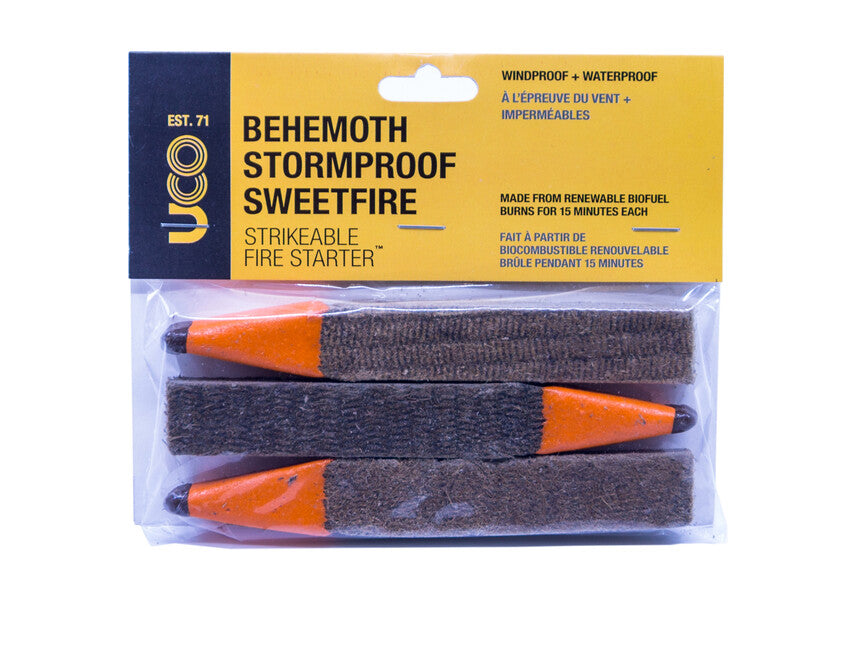 UCO Sweetfire Fire Starter XL 3 Pack