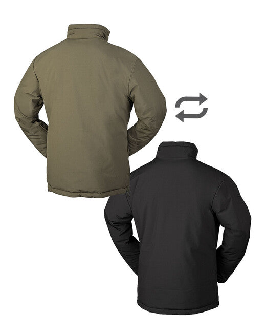 Mil-Tec WET WEATHER Reversible Jacket, Black