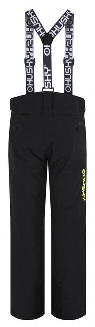 HUSKY Gunis Kids Ski Pants, Black