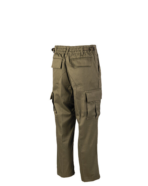 Mil-Tec BDU Pants, Olive, Kids