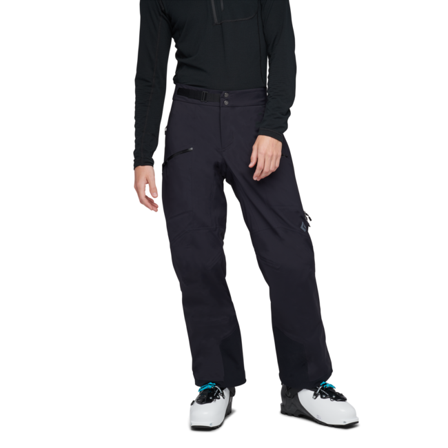 Black Diamond Recon Lt Men's Stretch Pants, Black