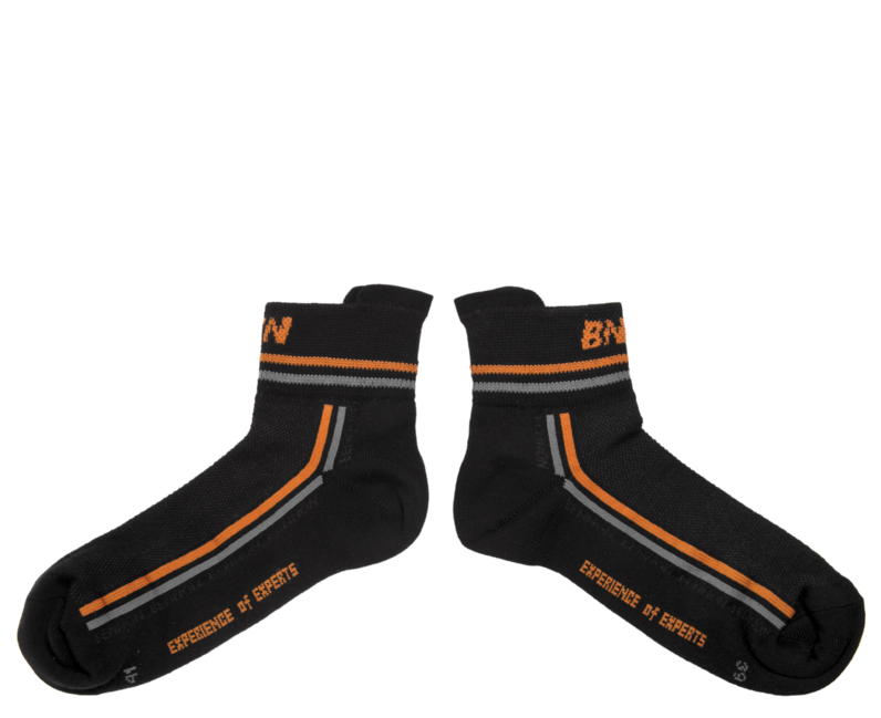 BENNON Trek Sock Summer Outdoor Socks, Black