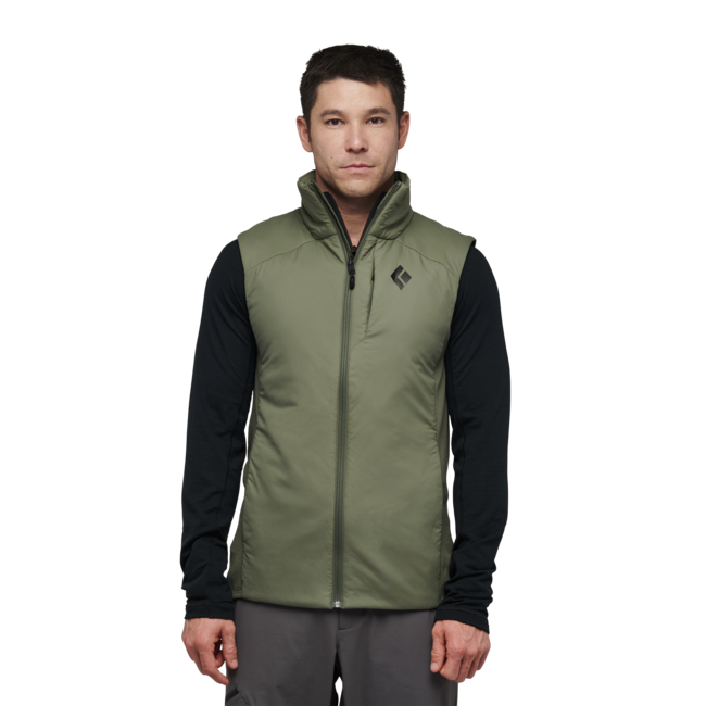 Black Diamond First Light Hybrid Men's Vest, Tundra