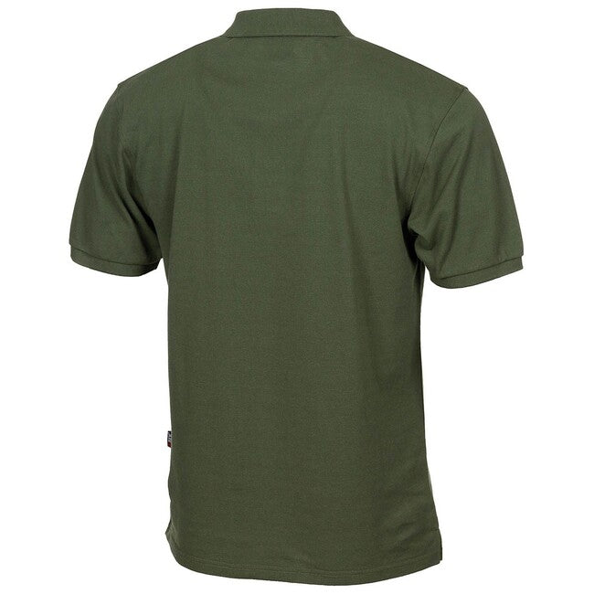 MFH Polo Shirt, OD Green