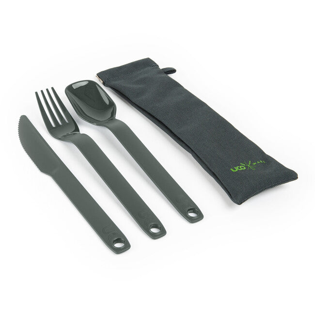 UCO Switch Utensil Set Spork Grey 3 Pieces