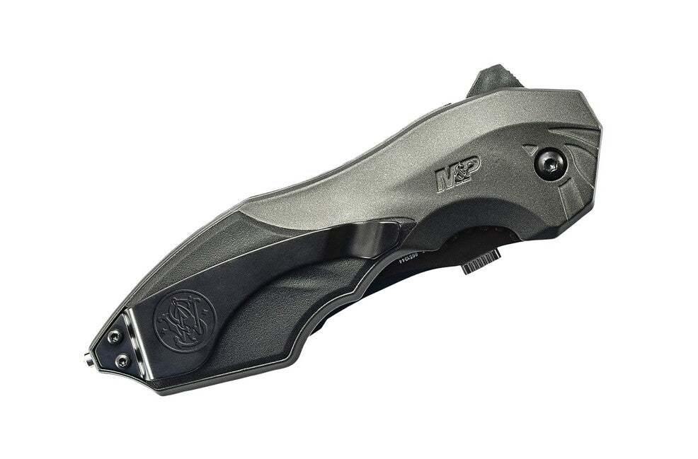 S&W Tactical Knife M&P 2nd Generation 8.9cm, Black, Aluminum, Rubber
