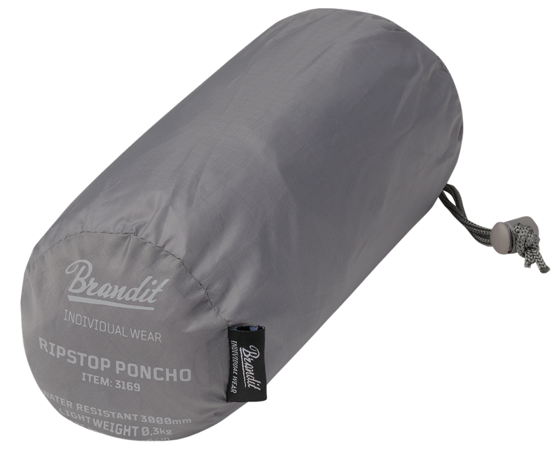 Brandit Ripstop Poncho, Anthracite