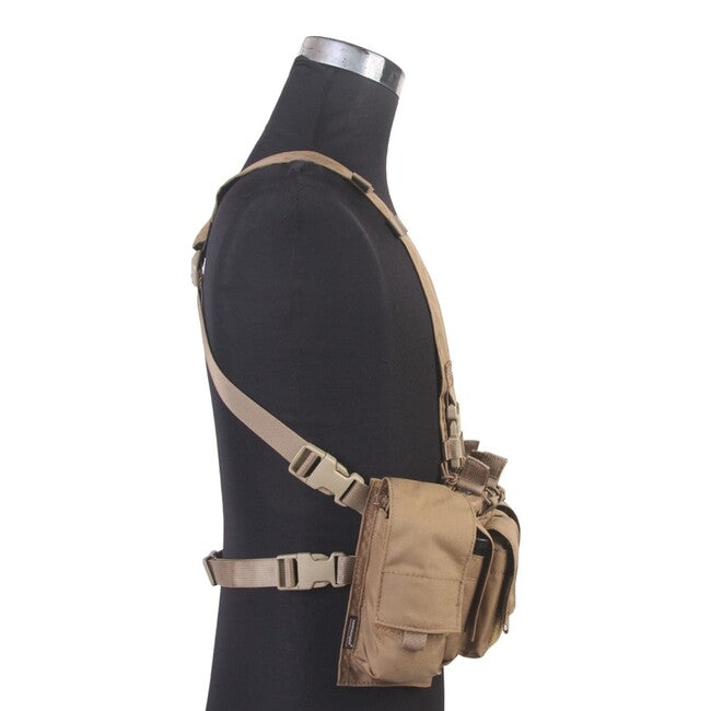 Emersongear Tactical Chest Rig MF Style UW Gen IV Vest, Multicam Tropic