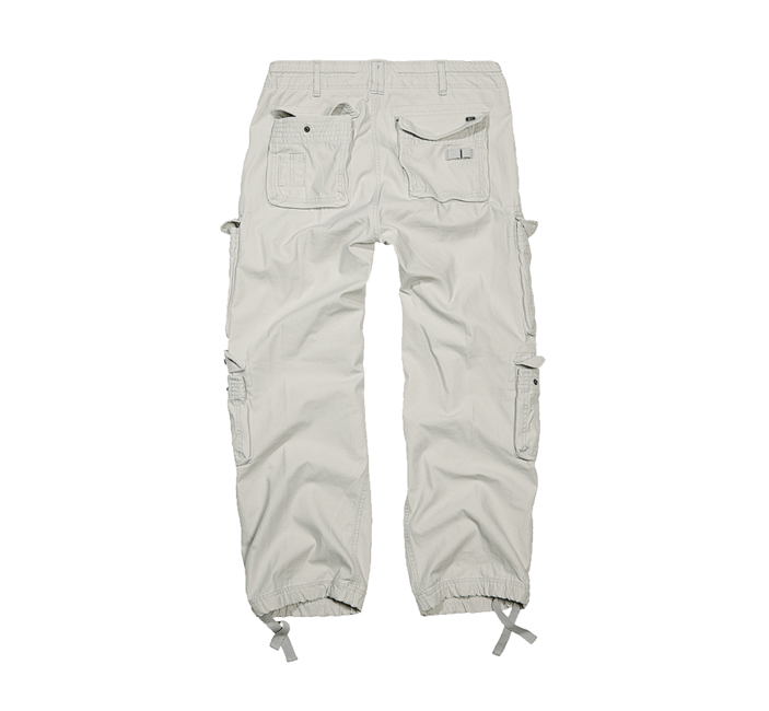 Brandit Pure Vintage Pants, White