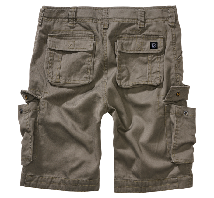 Brandit Urban Legend Shorts, Olive, Children's