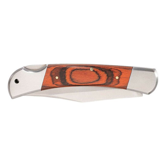 Herbertz Pocket Knife 10cm, Pakka Wood