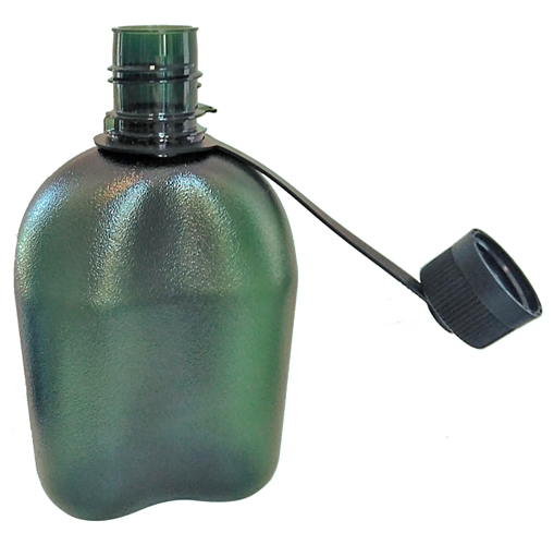 Pinguin fľaša Tritan Flask 0.75L, zelená