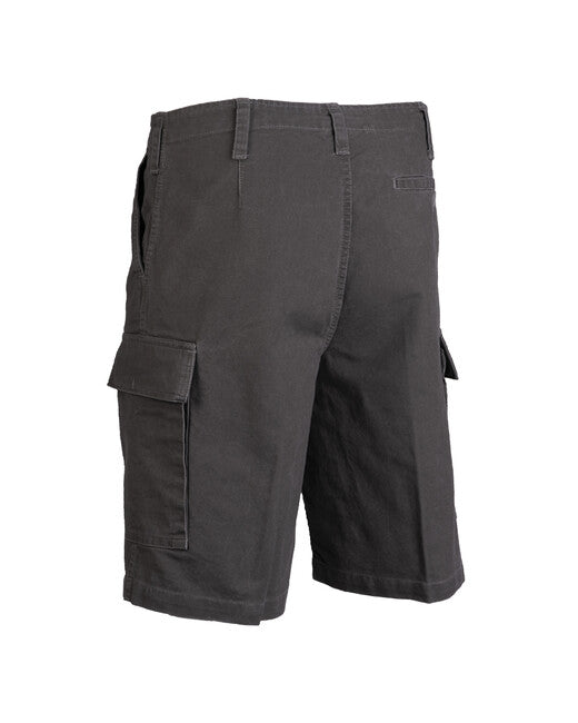 Mil-Tec BW Moleskin Bermuda Shorts Pre-Washed, Olive
