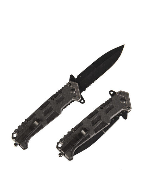Mil-Tec Assault Knife, Black