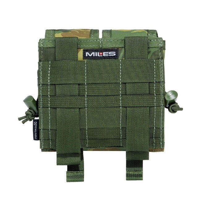 Pentagon Multi Magazine Pouch, Grey Camo