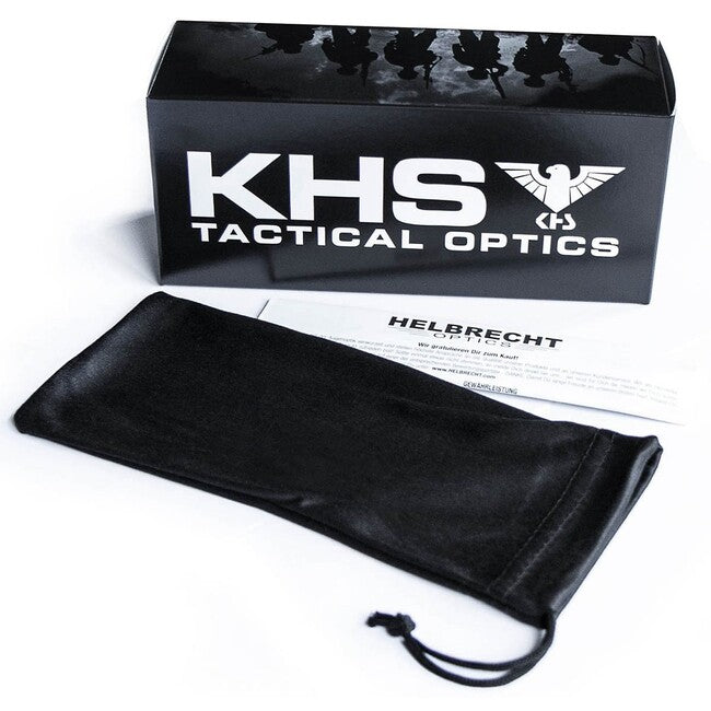 MFH Replacement Lenses for KHS Tactical Glasses, Smoke