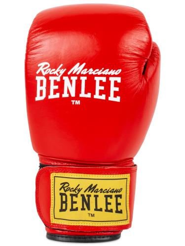 BENLEE Fighter Boxing Gloves, Red/Black