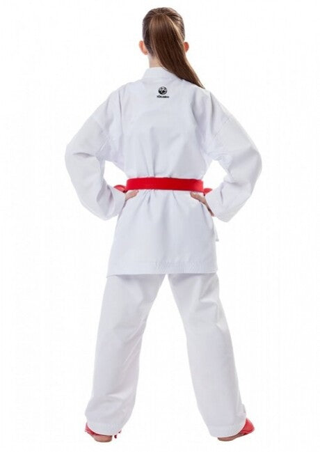 Tokaido detské kimono Kumite Master WKF 270g, biele