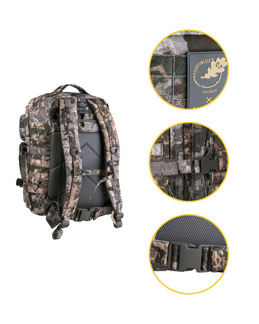 Mil-Tec Assault II Backpack Large WASP Z1B