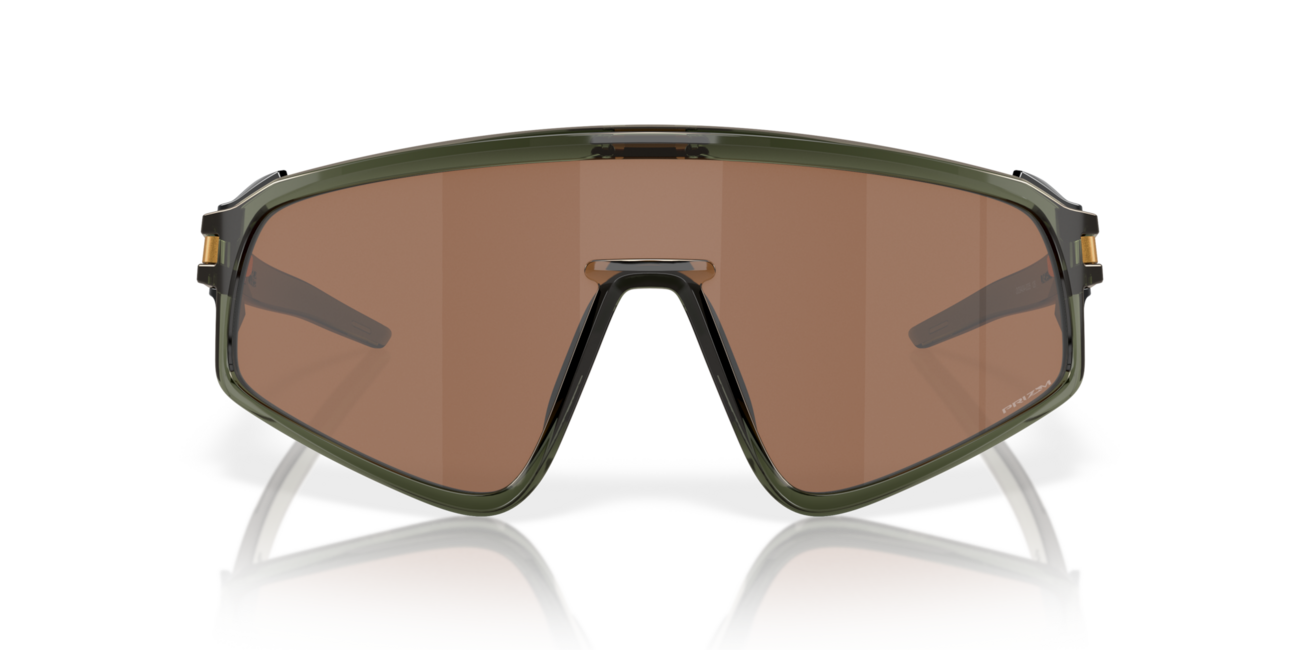 Oakley LATCH PANEL Sunglasses, Olive Ink Frame, Prizm Tungsten 35 Lenses