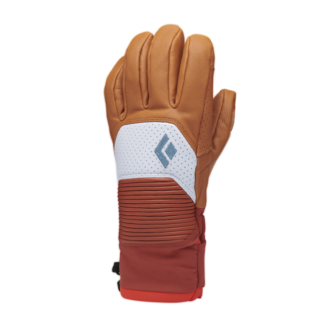 Black Diamond Impulse Women's Winter Gloves, Henna-Belay Blue