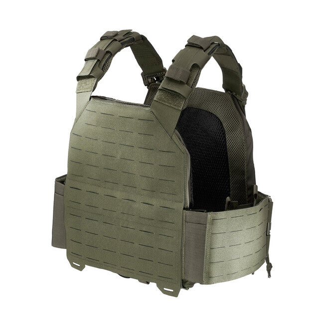 Tasmanian Tiger QR LC Plate Carrier, Olive Vest, 30 x 25 cm