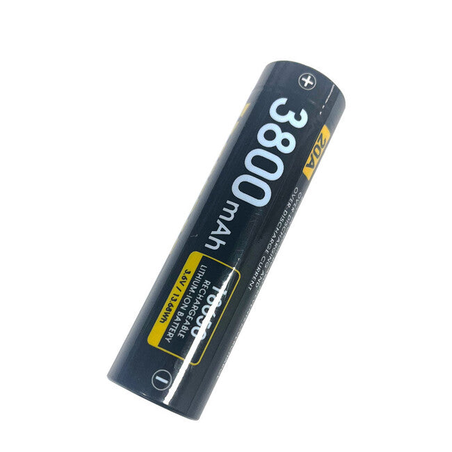 Speras PB38 18650 Lithium Battery 3800mAh 20A HDC