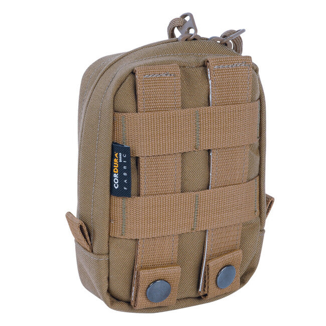 Tasmanian Tiger Tac Pouch 1 Vertical, Coyote Brown