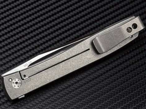 Boker Urban Trapper Pocket Knife, 8.7cm, Titanium