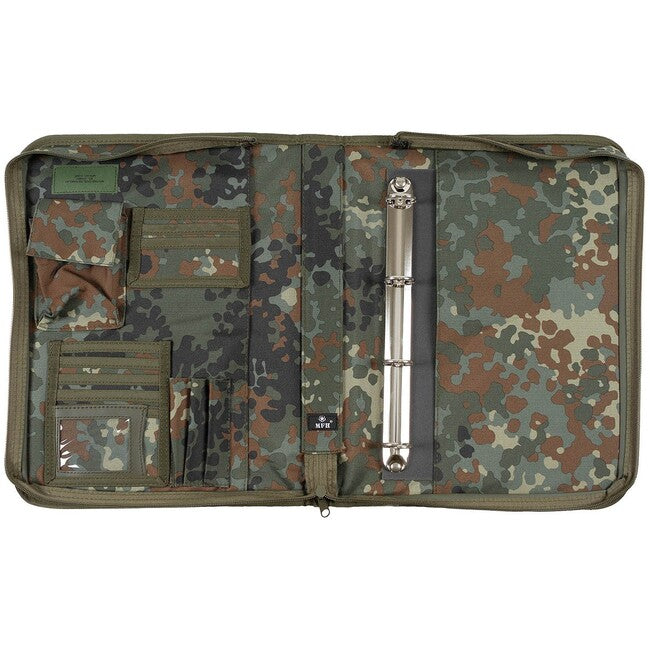 MFH Document Pouch A4, BW Camo