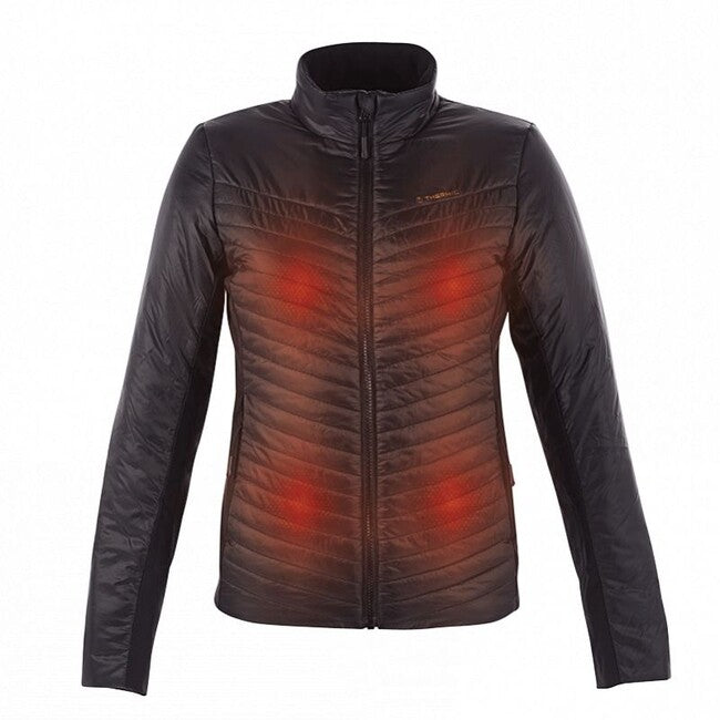 Therm-ic PowerJacket Speed Women's Jacket, Black