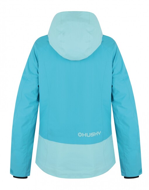 HUSKY Women's Ski Jacket Gambi, Blue/Turquoise