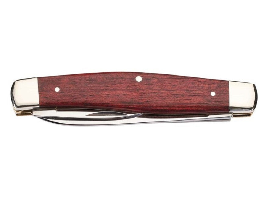 Herbertz Jubilee Redwood Anniversary Folding Knife 7.7cm, Brown, Sequoia Wood