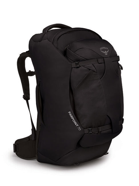 OSPREY cestovný batoh FARPOINT 70 II, čierna
