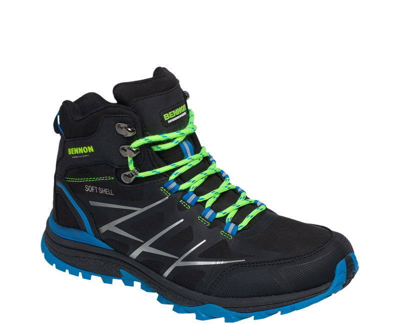 BENNON CALIBRO Outdoor Shoes, Navy Blue