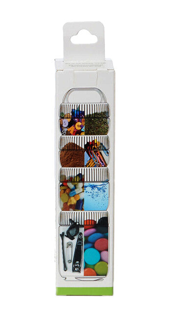 Humangear Stax Modular Lunch Container Small 4 Pieces